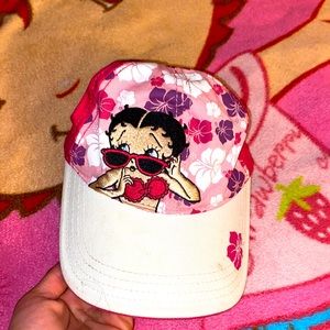 Betty boop Dad hat SnapBack